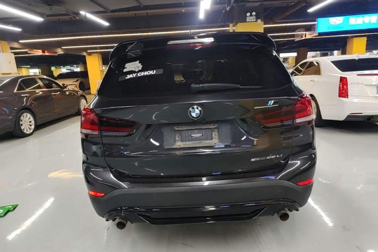 Used BMW X1 2021 sDrive25Li Leading Model Rear