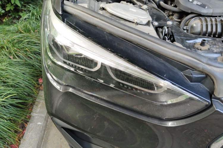 Used BMW X1 2021 Restyled sDrive25Li Leading Edition Right Front Headlight