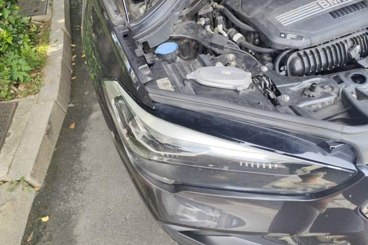 Used BMW X1 2021 sDrive25Li Leading Model Right Front Headlight