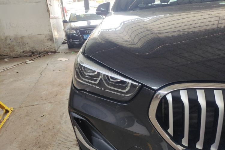 Used BMW X1 2021 sDrive20Li Fashion Model Right Front Headlight
