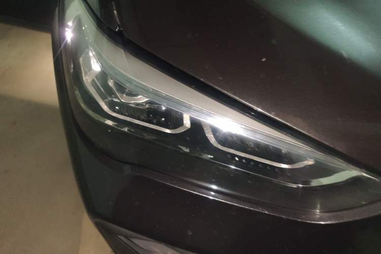 Used BMW X1 2021 sDrive25Li Leading Model Right Front Headlight