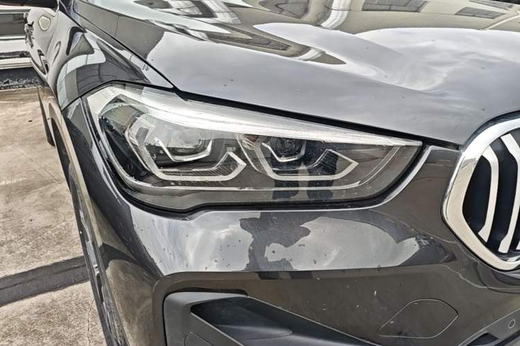 Used BMW X1 2021 sDrive25Li Leading Model Right Front Headlight