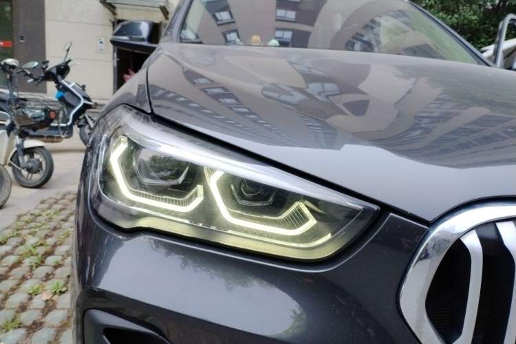 Used BMW X1 2021 sDrive25Li Leading Model Right Front Headlight