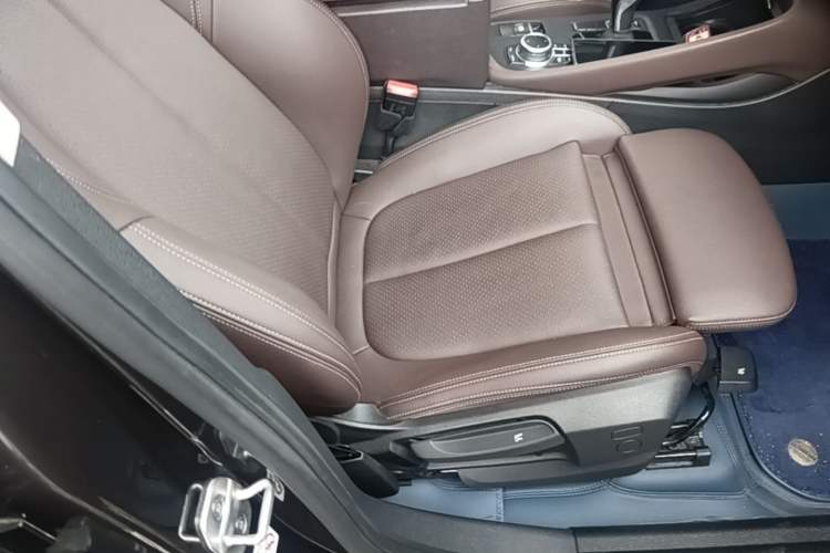 Used BMW X1 2021 sDrive20Li Fashion Model Right Front Seat