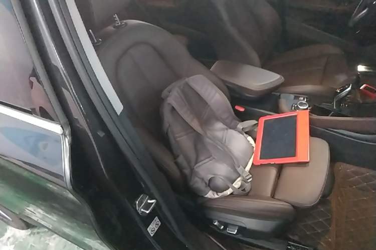 Used BMW X1 2021 sDrive25Li Leading Model Right Front Seat