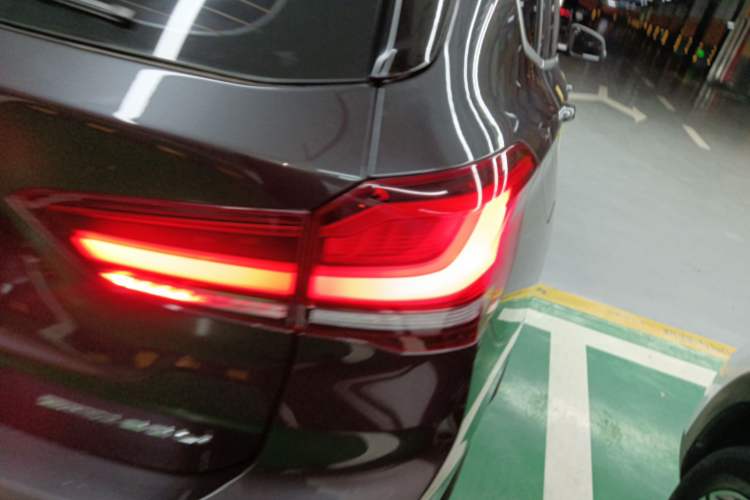 Used BMW X1 2021 sDrive20Li Fashion Model Right Rear Taillight