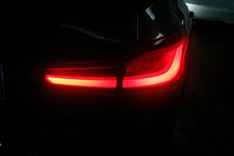 Used BMW X1 2021 sDrive25Li Leading Model Right Rear Taillight
