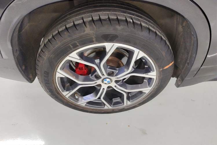 Used BMW X1 2021 sDrive25Li Leading Model Right Rear Wheel Hub