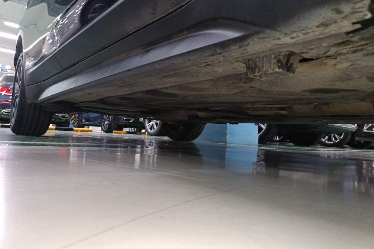 Used BMW X1 2021 sDrive25Li Leading Model Right Side Sill