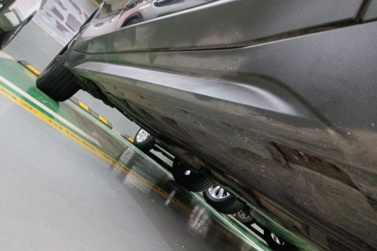 Used BMW X1 2021 sDrive20Li Fashion Model Right Side Sill