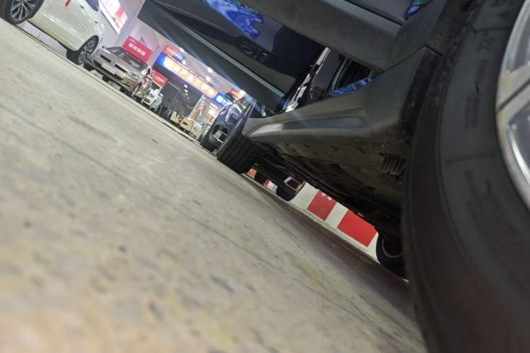 Used BMW X1 2021 sDrive25Li Leading Model Right Side Sill