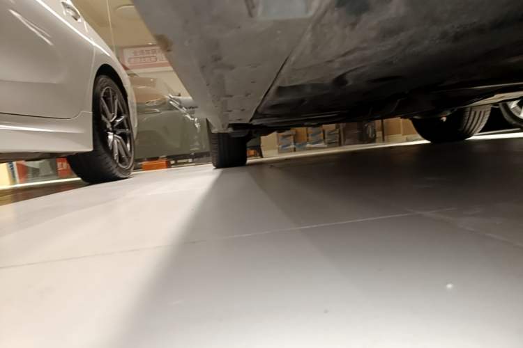 Used BMW X1 2021 sDrive20Li Fashion Model Right Side Sill