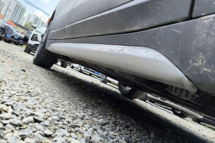 Used BMW X1 2021 sDrive20Li Premium Edition Right Side Sill
