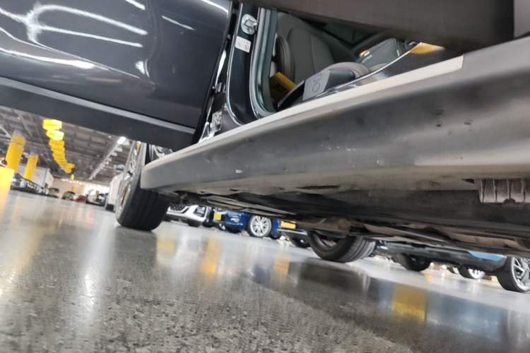 Used BMW X1 2021 sDrive20Li Fashion Model Right Side Sill