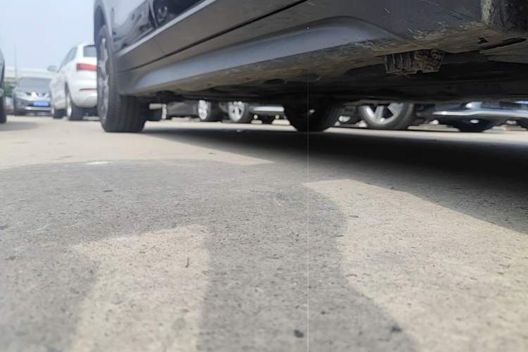 Used BMW X1 2021 sDrive25Li Leading Model Right Side Sill