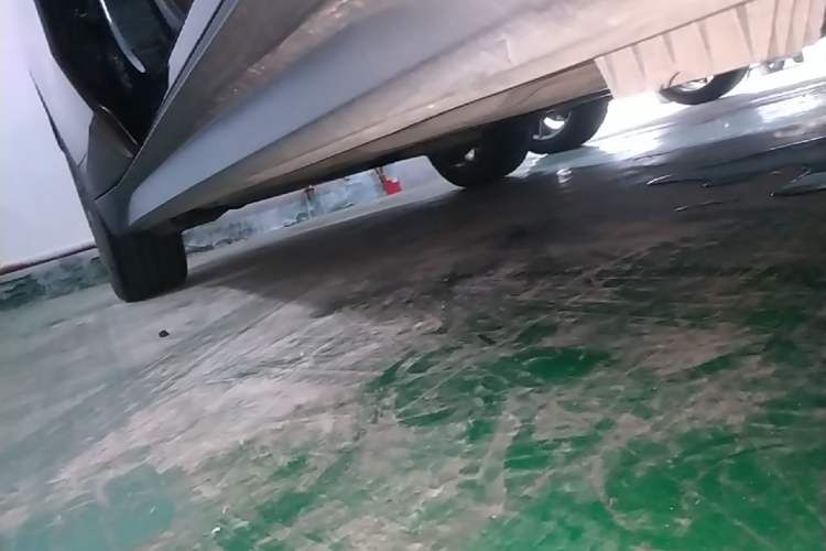 Used BMW X1 2021 sDrive25Li Leading Model Right Side Sill