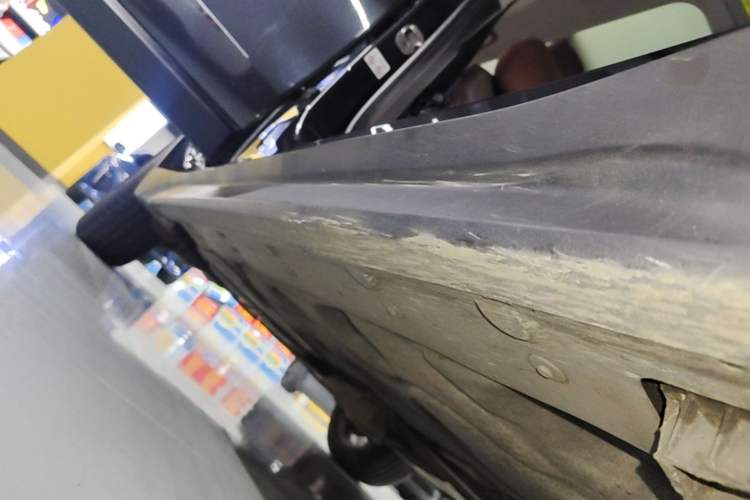 Used BMW X1 2021 sDrive25Li Leading Model Right Side Sill
