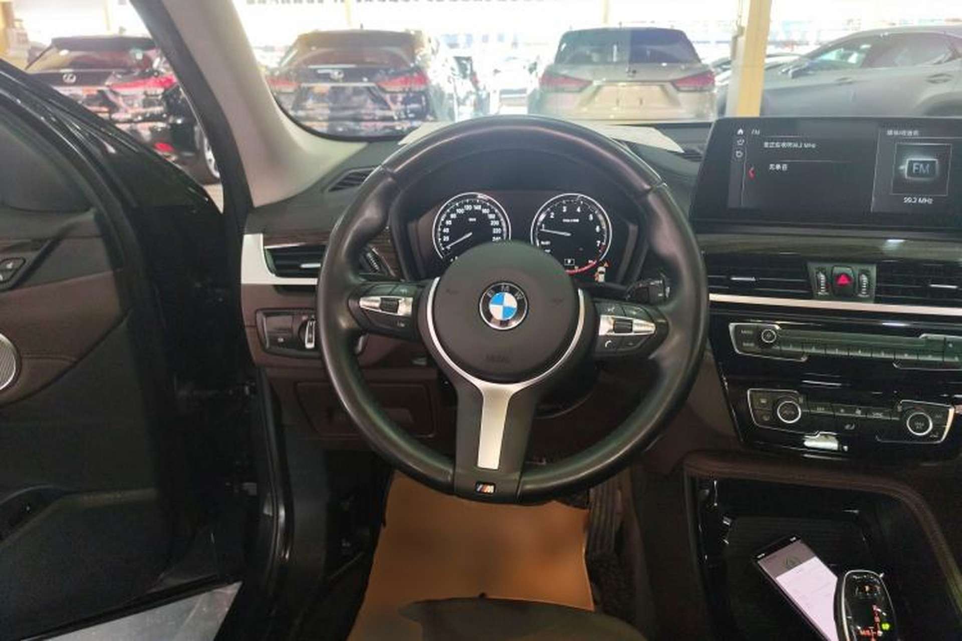 Used BMW X1 2021 Revised xDrive25Li Premium Edition Steering Wheel