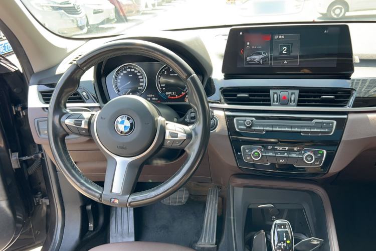 Used BMW X1 2021 Restyled sDrive25Li Leading Edition Steering Wheel