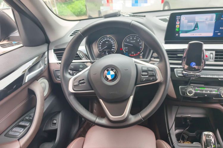 Used BMW X1 2021 sDrive20Li Fashion Model Steering Wheel