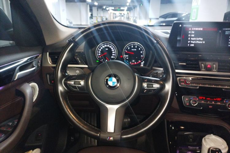 Used BMW X1 2021 sDrive20Li Premium Edition Steering Wheel
