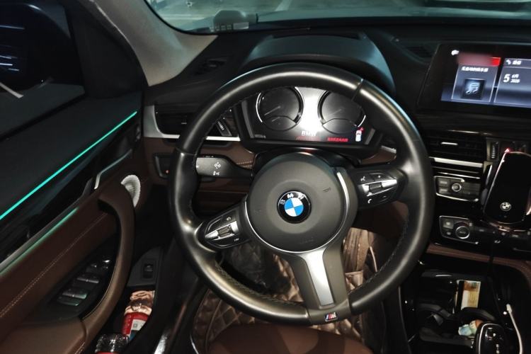 Used BMW X1 2021 xDrive25Li Luxury Model Steering Wheel