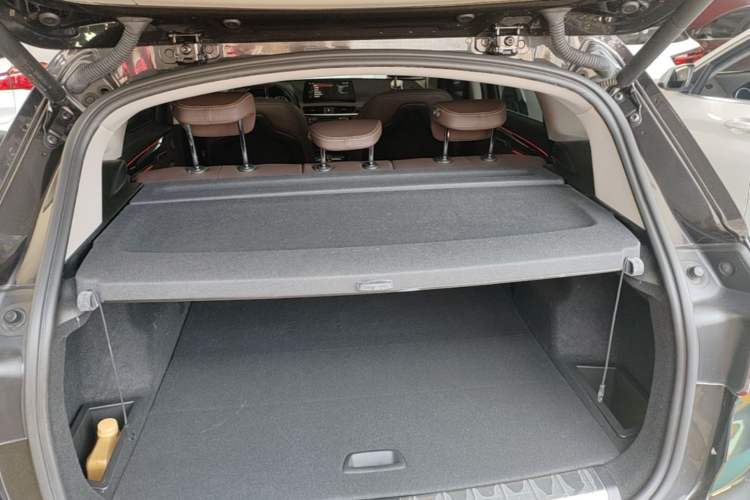 Used BMW X1 2021 xDrive25Li Luxury Model Trunk