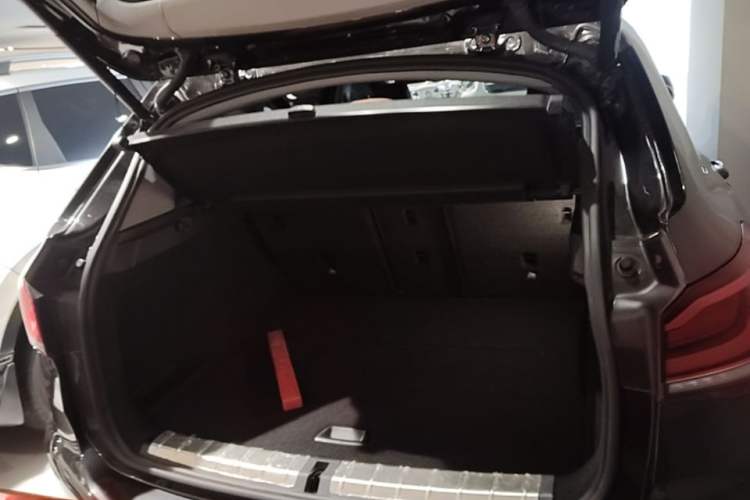Used BMW X1 2021 sDrive20Li Fashion Model Trunk