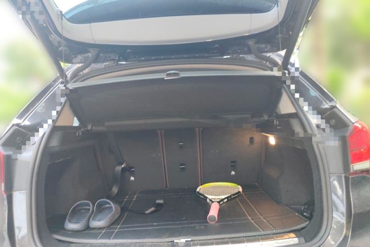 Used BMW X1 2021 Restyled sDrive25Li Leading Edition Trunk