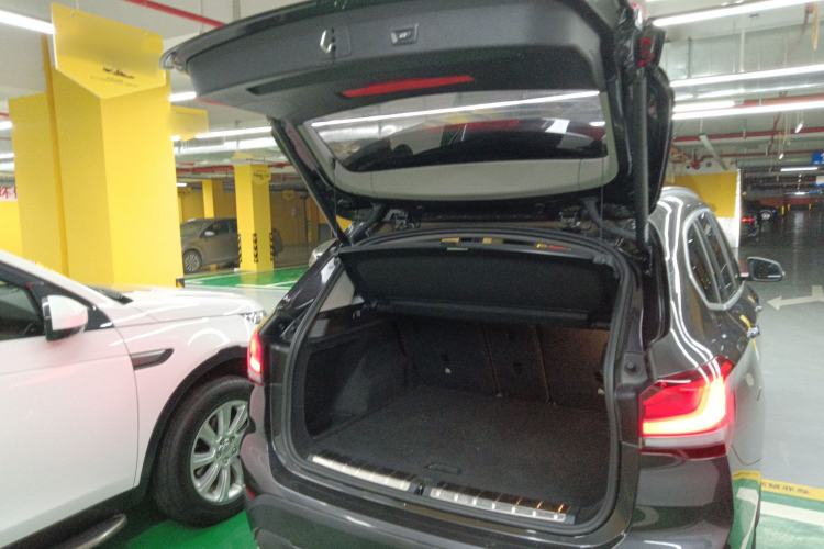 Used BMW X1 2021 sDrive20Li Fashion Model Trunk