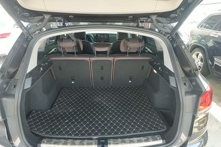 Used BMW X1 2021 Restyled sDrive25Li Leading Edition Trunk