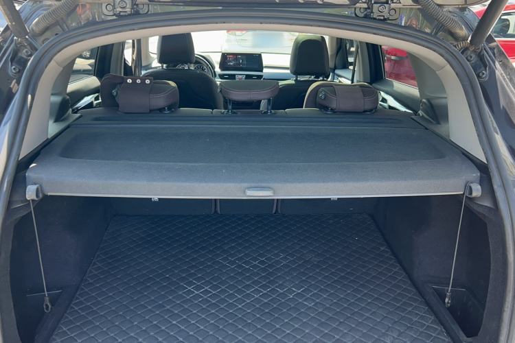 Used BMW X1 2021 Restyled sDrive25Li Leading Edition Trunk