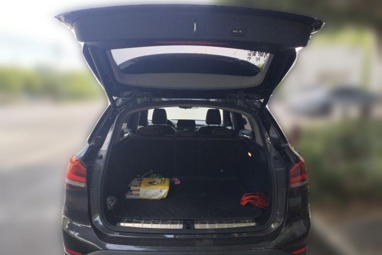 Used BMW X1 2021 sDrive25Li Leading Model Trunk