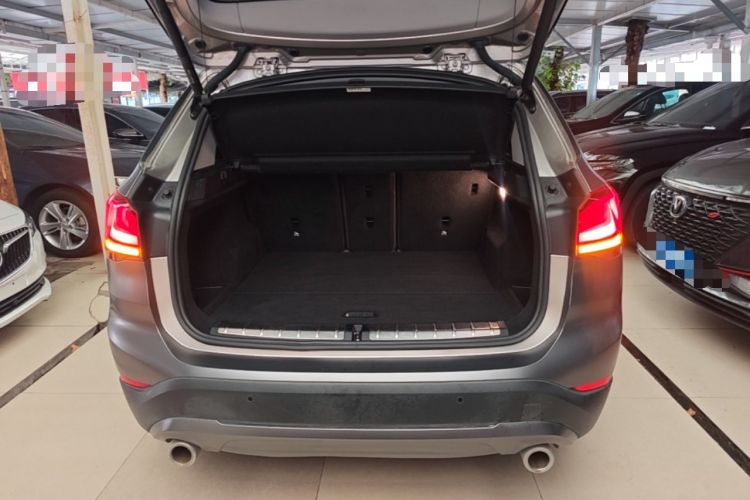 Used BMW X1 2021 Restyled sDrive25Li Leading Edition Trunk