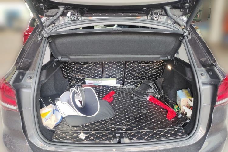 Used BMW X1 2021 sDrive20Li Fashion Model Trunk