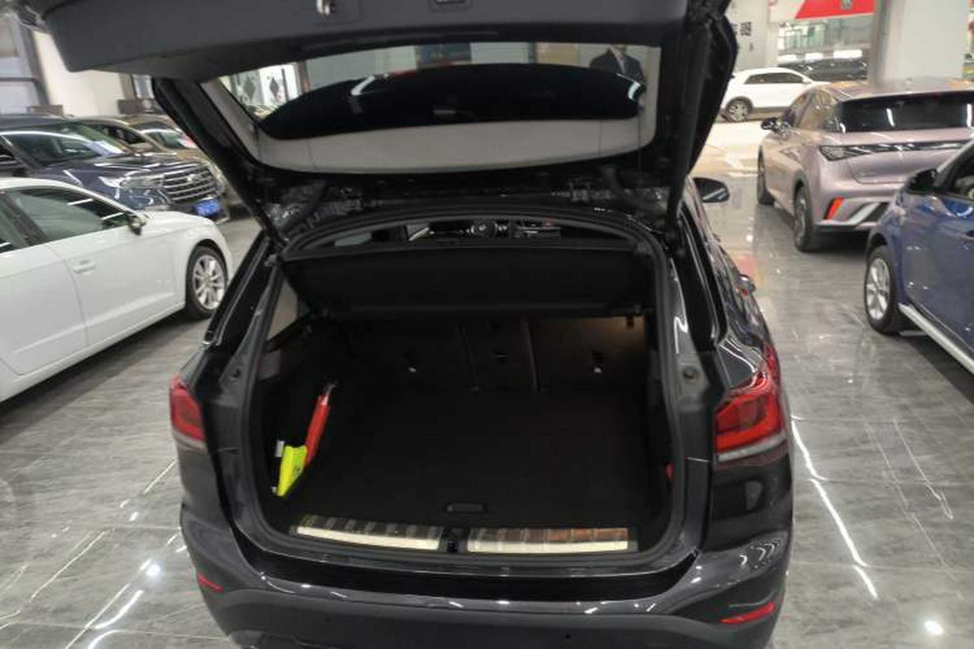 Used BMW X1 2021 sDrive25Li Leading Model Trunk