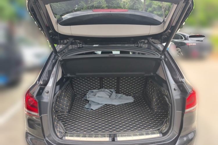 Used BMW X1 2021 sDrive20Li Fashion Model Trunk