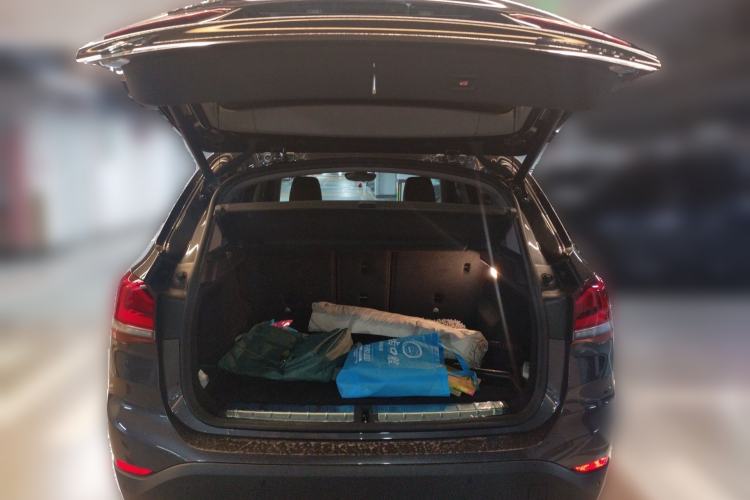 Used BMW X1 2021 sDrive20Li Premium Edition Trunk