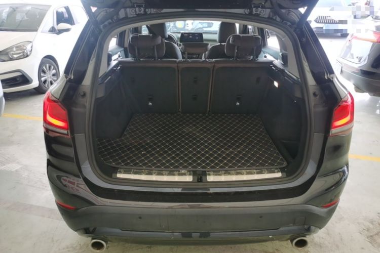 Used BMW X1 2021 Restyled sDrive25Li Leading Edition Trunk