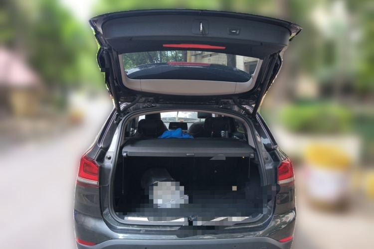 Used BMW X1 2021 Restyled sDrive20Li Fashion Version Trunk