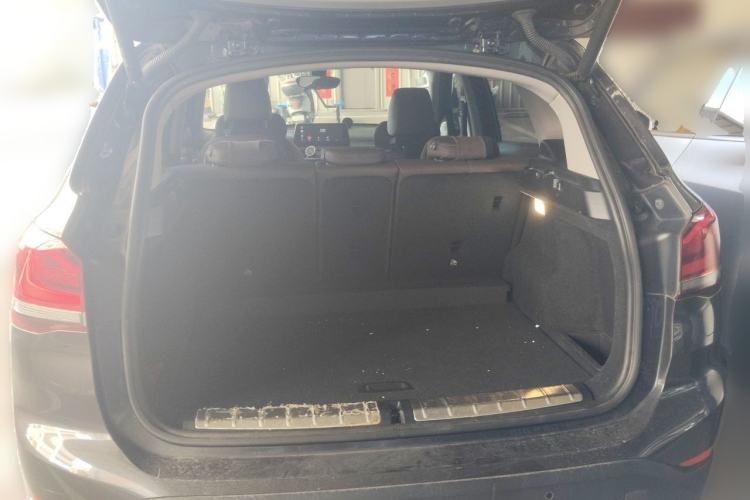 Used BMW X1 2021 Restyled sDrive25Li Leading Edition Trunk