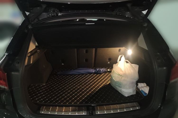 Used BMW X1 2021 sDrive25Li Leading Model Trunk