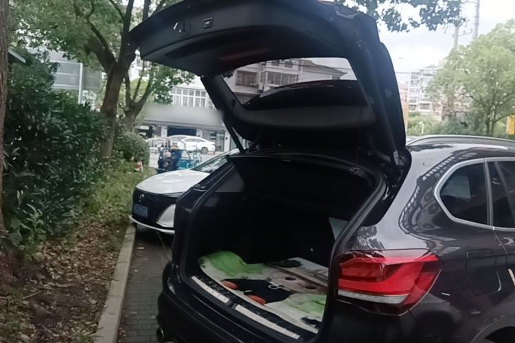 Used BMW X1 2021 sDrive20Li Fashion Model Trunk