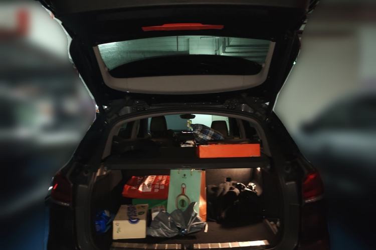 Used BMW X1 2021 sDrive25Li Leading Model Trunk