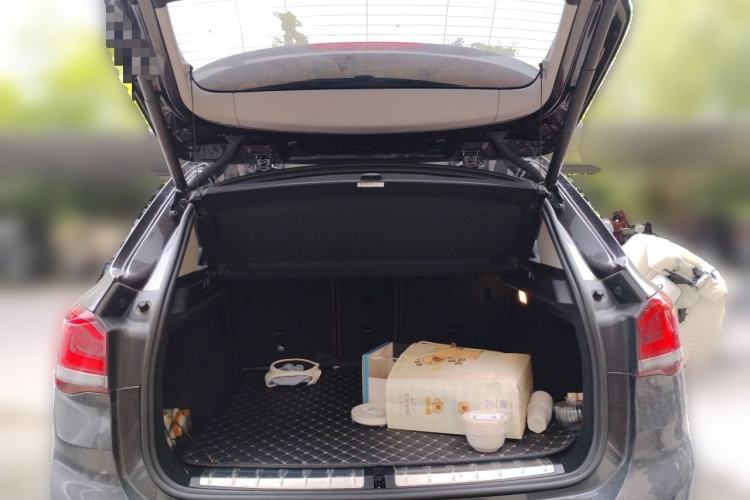 Used BMW X1 2021 sDrive25Li Leading Model Trunk