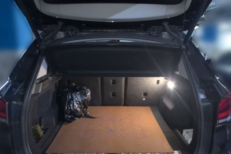 Used BMW X1 2021 sDrive20Li Fashion Model Trunk
