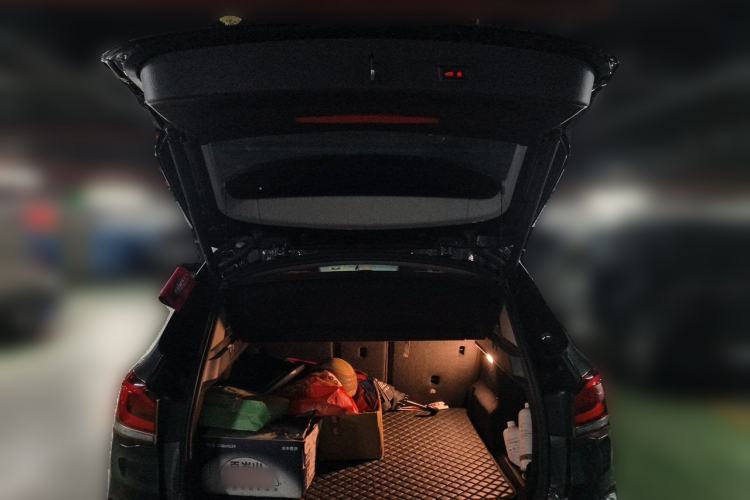 Used BMW X1 2021 Restyled sDrive20Li Premium Edition Trunk