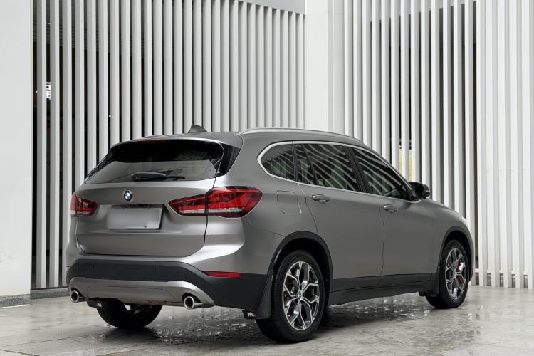 Used BMW X1 2021 Restyled sDrive25Li Leading Edition Trunk