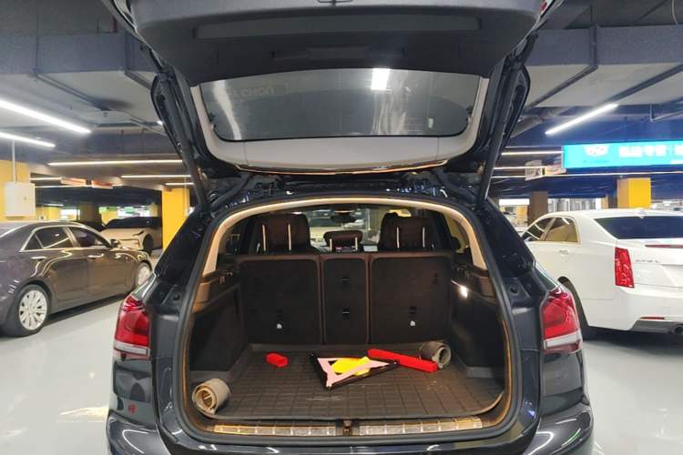 Used BMW X1 2021 sDrive25Li Leading Model Trunk