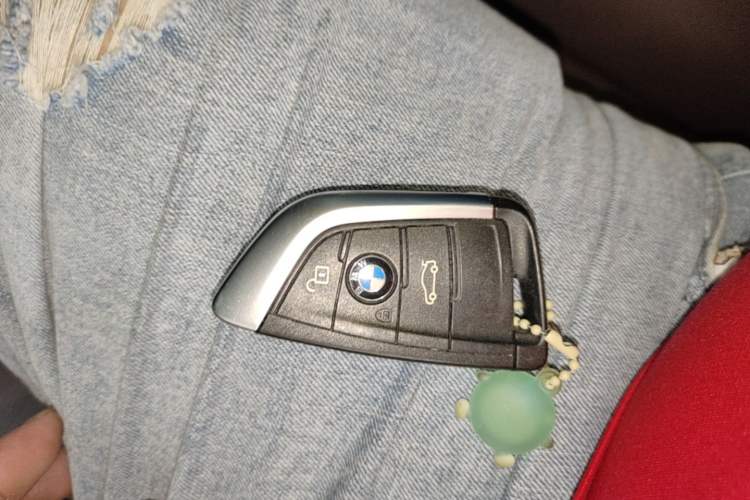 Used BMW X1 2021 xDrive25Li Luxury Model Vehicle Key
